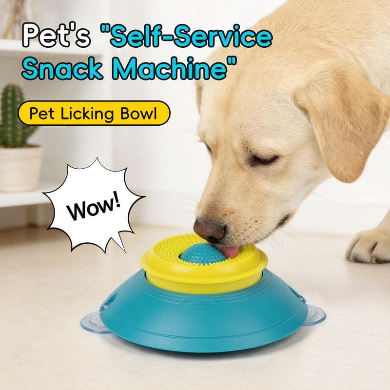 Spud Jax Petshop Slow Feeder Lick Bowl, Universal for Cats and Dogs, a Fun and Stimulating Feeding Tool - Red Slow Feeder Lick Bowl, Universal for Cats and Dogs, a Fun and Stimulating Feeding Tool - Red Pet Care > Dog Supplies > Dog Bowls, Feeders & Waterers