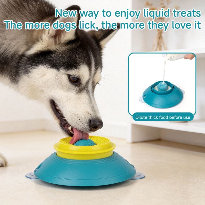 Spud Jax Petshop Slow Feeder Lick Bowl, Universal for Cats and Dogs, a Fun and Stimulating Feeding Tool - Red Slow Feeder Lick Bowl, Universal for Cats and Dogs, a Fun and Stimulating Feeding Tool - Red Pet Care > Dog Supplies > Dog Bowls, Feeders & Waterers