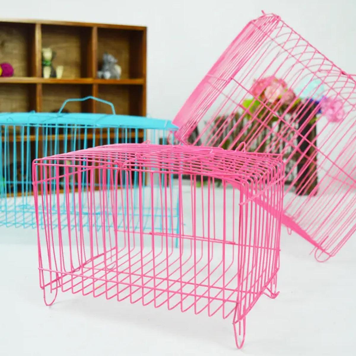 Spud Jax Petshop Small Bird Transport Collapsible Cage Travel Pet Carrier Portable Folding Cage - L Small Bird Transport Collapsible Cage Travel Pet Carrier Portable Folding Cage - L Pet Care > Bird > Bird Cages & Stands