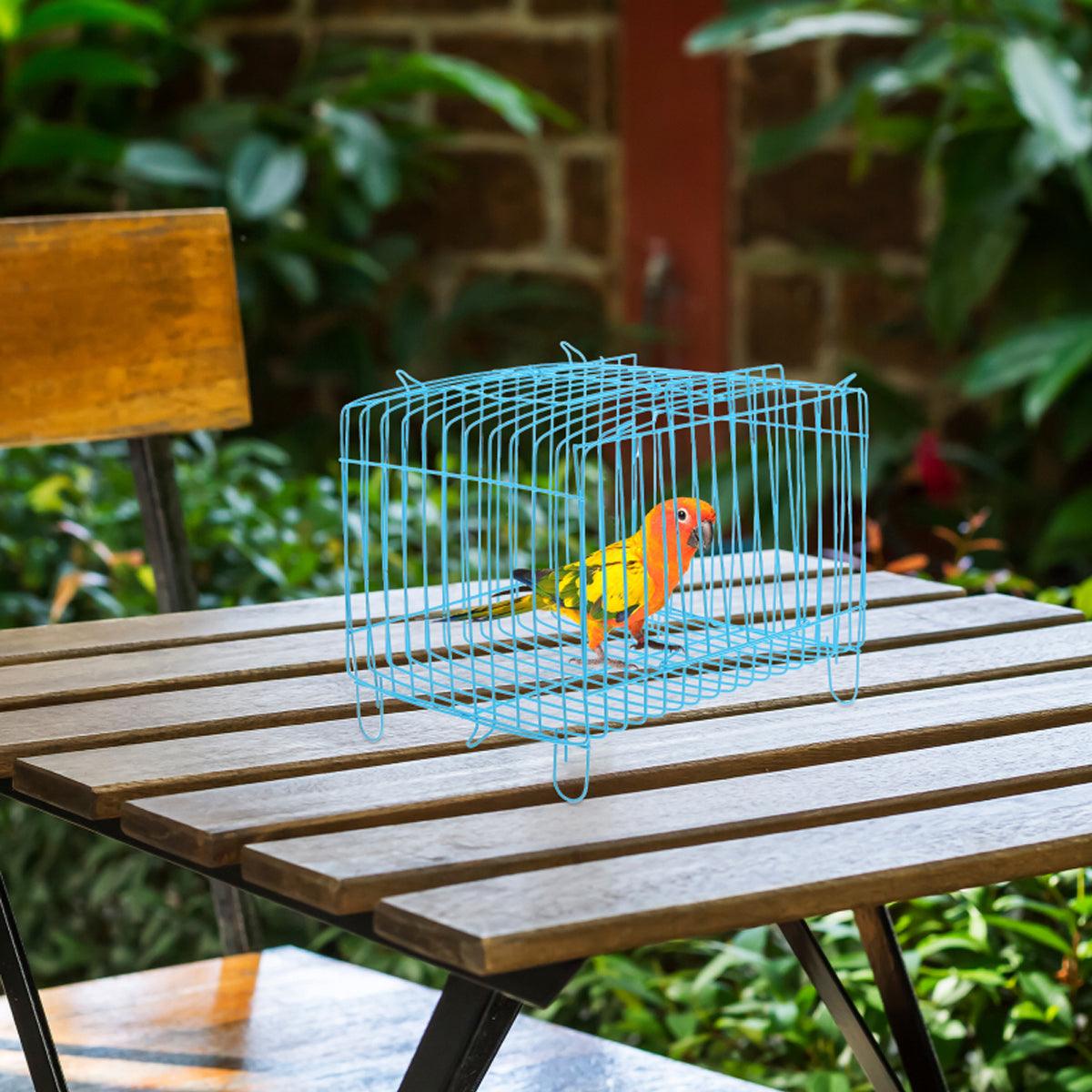 Spud Jax Petshop Small Bird Transport Collapsible Cage Travel Pet Carrier Portable Folding Cage - L Small Bird Transport Collapsible Cage Travel Pet Carrier Portable Folding Cage - L Pet Care > Bird > Bird Cages & Stands