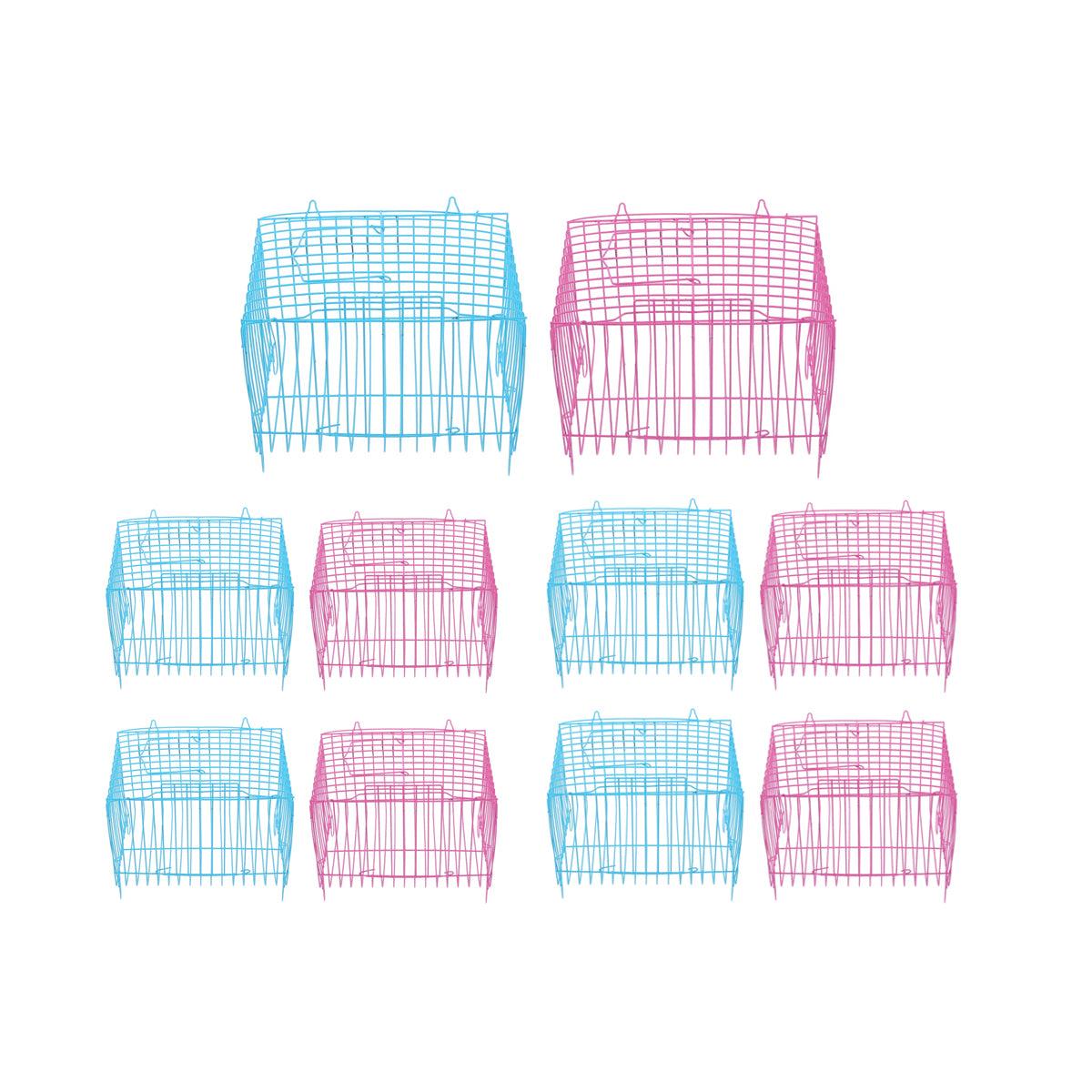 Spud Jax Petshop Small Bird Transport Collapsible Cage Travel Pet Carrier Portable Folding Cage - L Small Bird Transport Collapsible Cage Travel Pet Carrier Portable Folding Cage - L Pet Care > Bird > Bird Cages & Stands