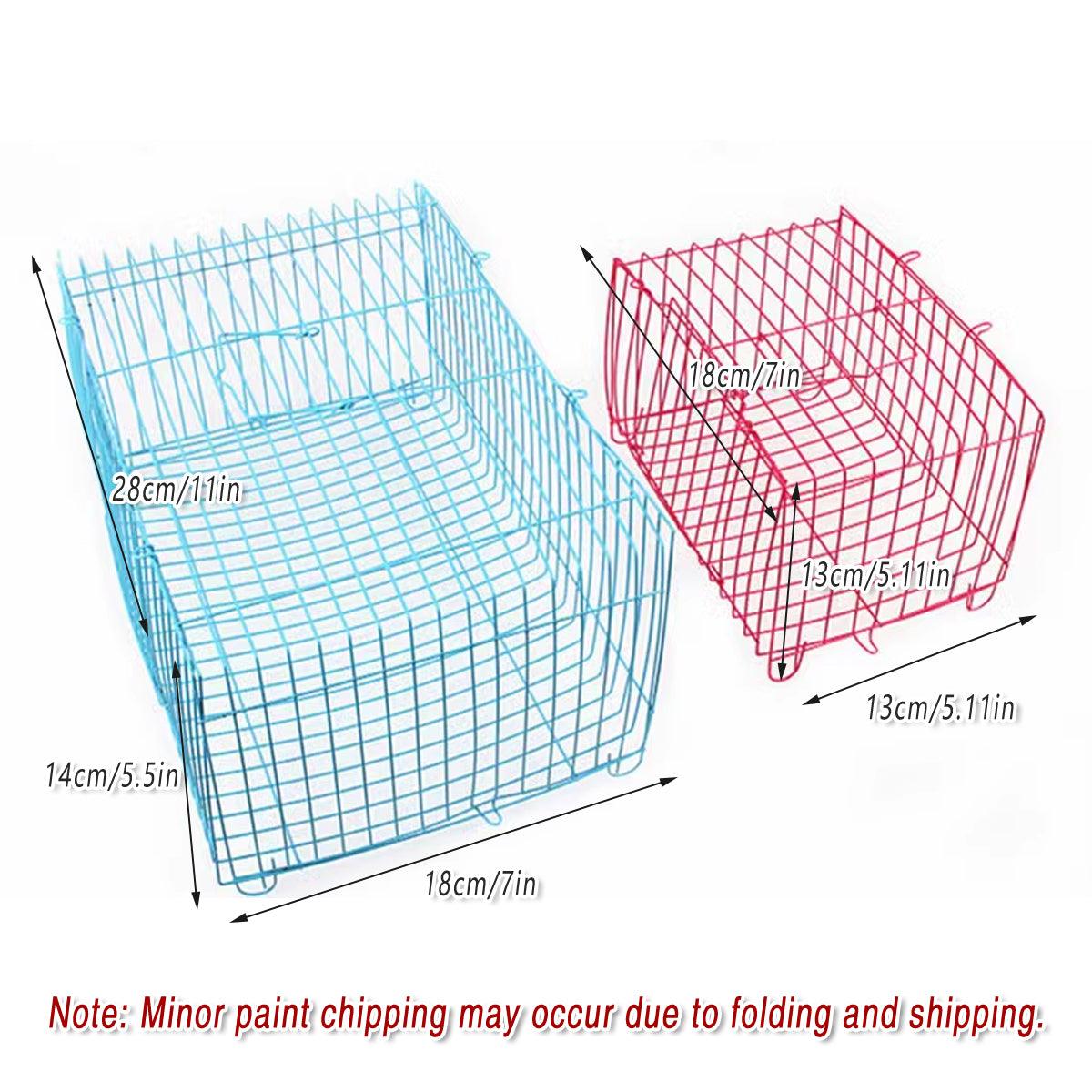 Spud Jax Petshop Small Bird Transport Collapsible Cage Travel Pet Carrier Portable Folding Cage - L Small Bird Transport Collapsible Cage Travel Pet Carrier Portable Folding Cage - L Pet Care > Bird > Bird Cages & Stands
