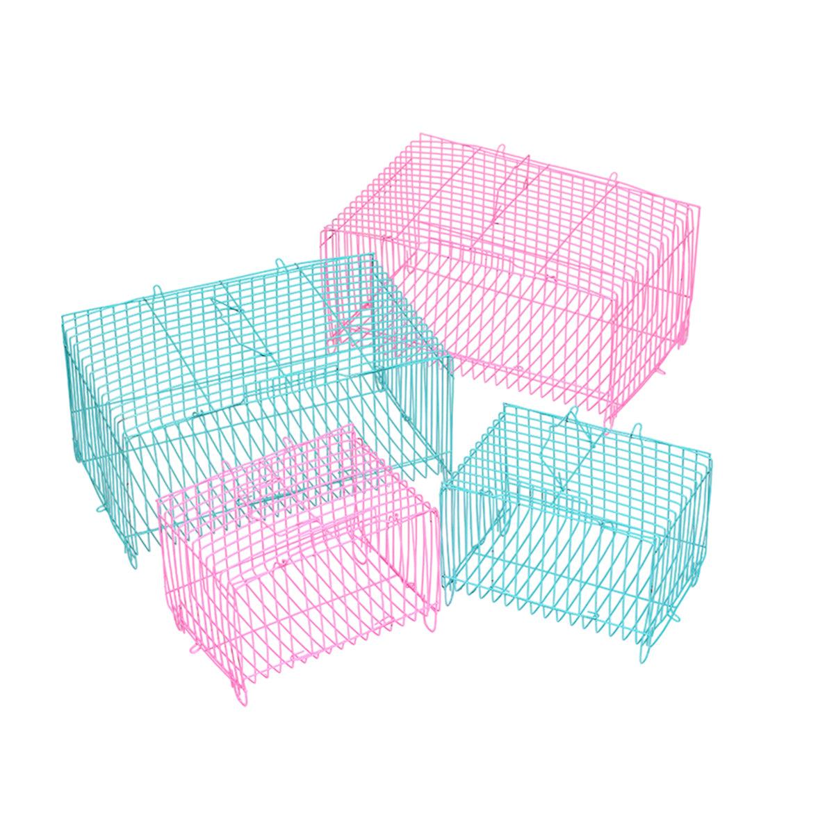 Spud Jax Petshop Small Bird Transport Collapsible Cage Travel Pet Carrier Portable Folding Cage - S Small Bird Transport Collapsible Cage Travel Pet Carrier Portable Folding Cage - S Pet Care > Bird > Bird Cages & Stands