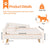 Spud Jax Petshop Small Raised Pet Sofa 70x40x39cm Waterproof Portable Dog Bed Small Raised Pet Sofa 70x40x39cm Waterproof Portable Dog Bed Pet Care > Dog Supplies > Dog Beds