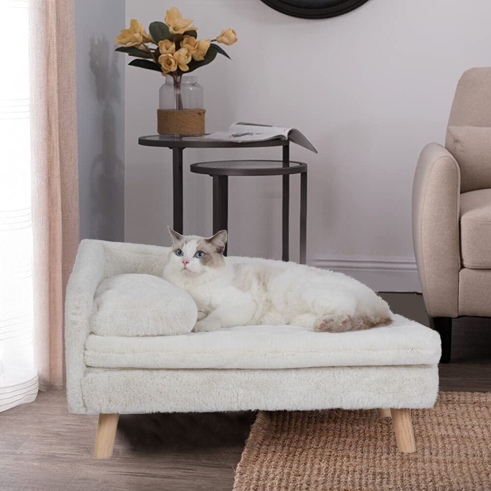 Spud Jax Petshop Small Raised Pet Sofa 70x40x39cm Waterproof Portable Dog Bed Small Raised Pet Sofa 70x40x39cm Waterproof Portable Dog Bed Pet Care > Dog Supplies > Dog Beds
