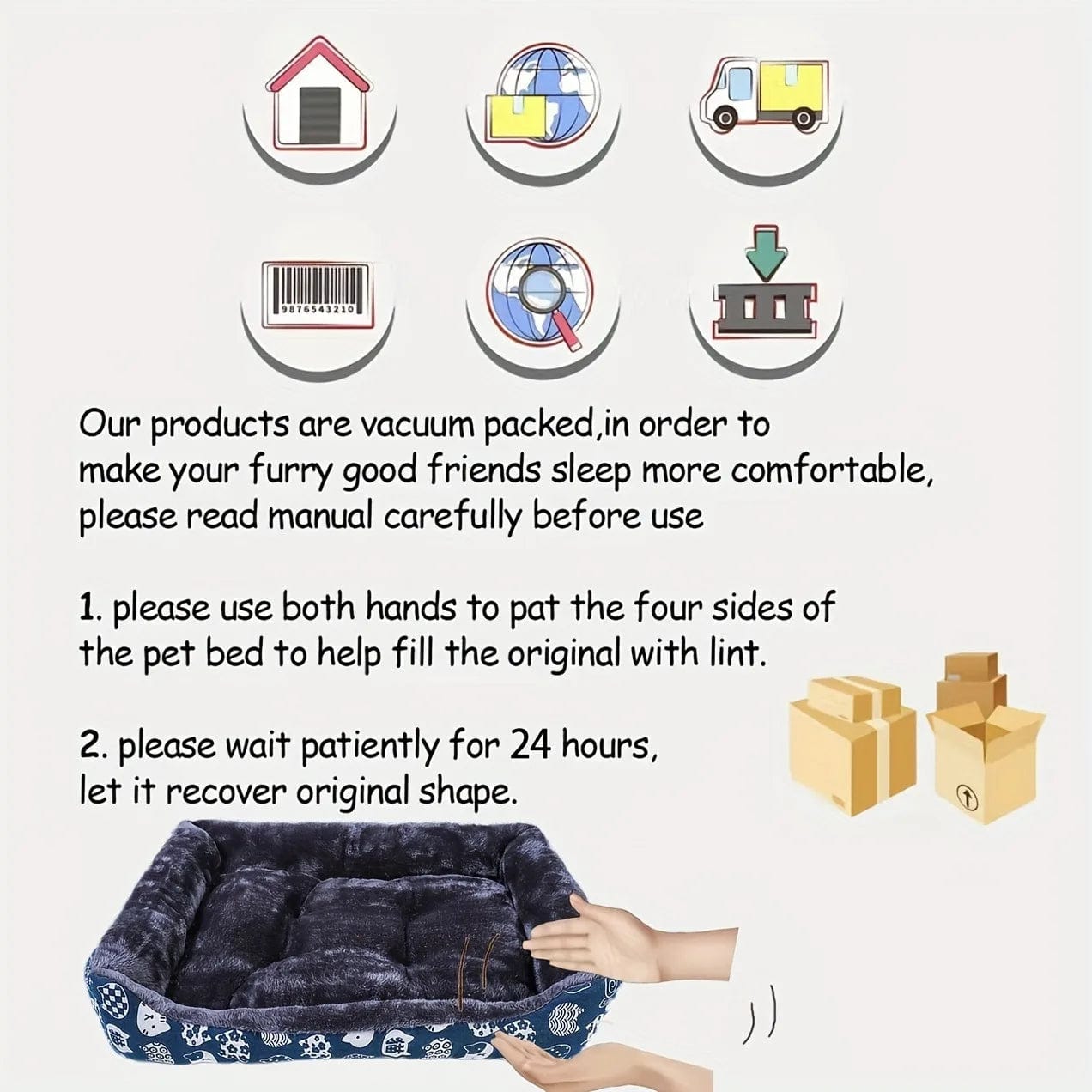 Spud Jax Petshop Small to Large Pet Dog Bed Sofa Mats Blue Small to Large Pet Dog Bed Sofa Mats Blue Pet Care > Dog Supplies > Dog Beds