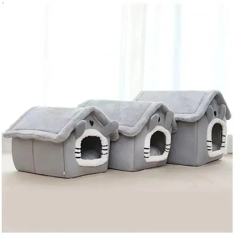 Spud Jax Petshop Soft Indoor Dog House & Bed - Washable Grey Soft Indoor Dog House & Bed - Washable Grey Pet Care > Cat Supplies > Cat Furniture