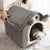 Spud Jax Petshop Soft Indoor Dog House & Bed - Washable Grey Soft Indoor Dog House & Bed - Washable Grey Pet Care > Cat Supplies > Cat Furniture