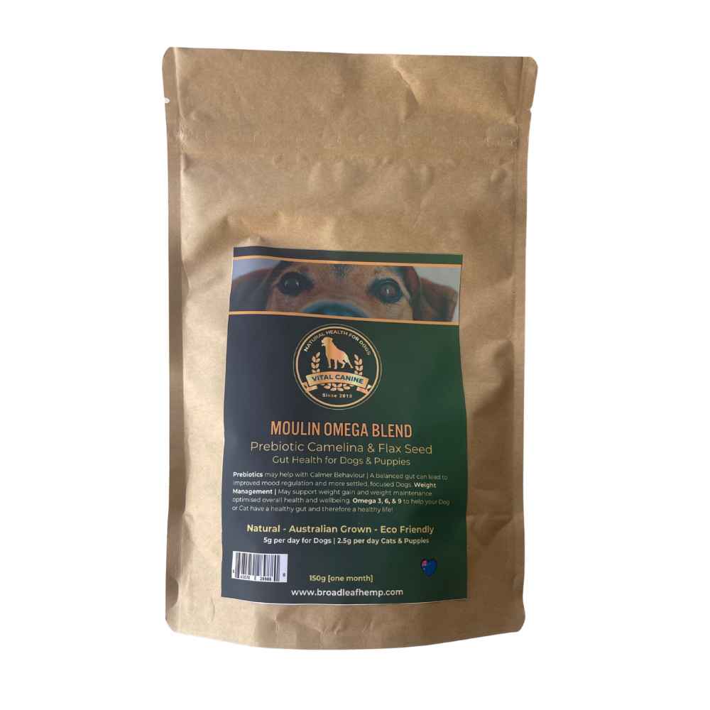 Spud Jax Petshop The Moulin for Dogs | Canine Prebiotic & Omega Supplement For Gut Health 150g [Free Shipping] The Moulin for Dogs | Canine Prebiotic & Omega Supplement For Gut Health 150g [Free Shipping] Pet Care > Pet Food > Dog Food