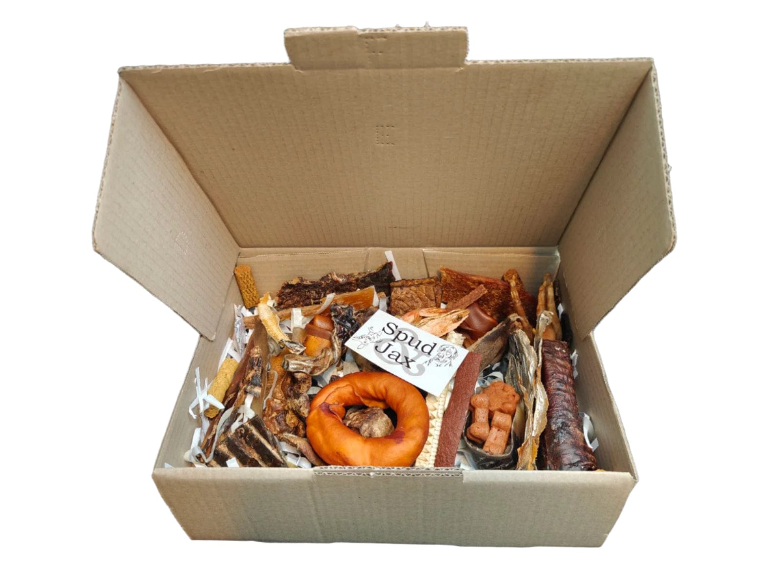 Spud Jax Petshop The Ultimate Mixed Treat Box The Ultimate Mixed Treat Box dog treats