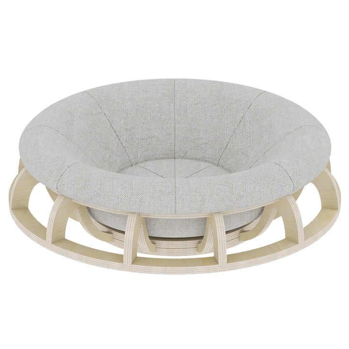 Spud Jax Petshop Timber Gyro Cat Nest Bed Pet Care > Toys > Cat Toys