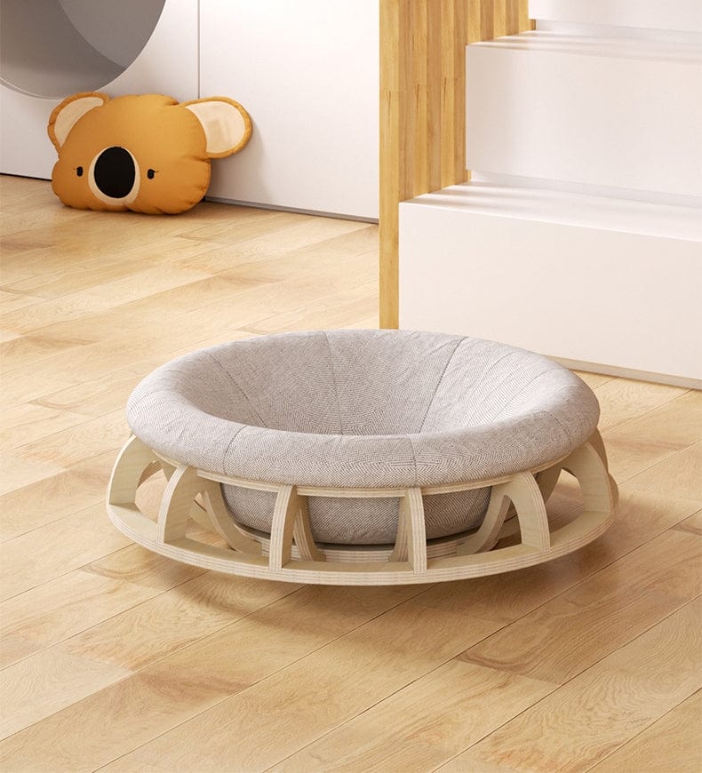 Spud Jax Petshop Timber Gyro Cat Nest Bed Pet Care > Toys > Cat Toys