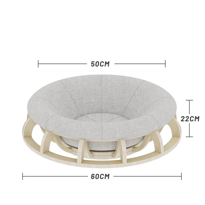 Spud Jax Petshop Timber Gyro Cat Nest Bed Pet Care > Toys > Cat Toys