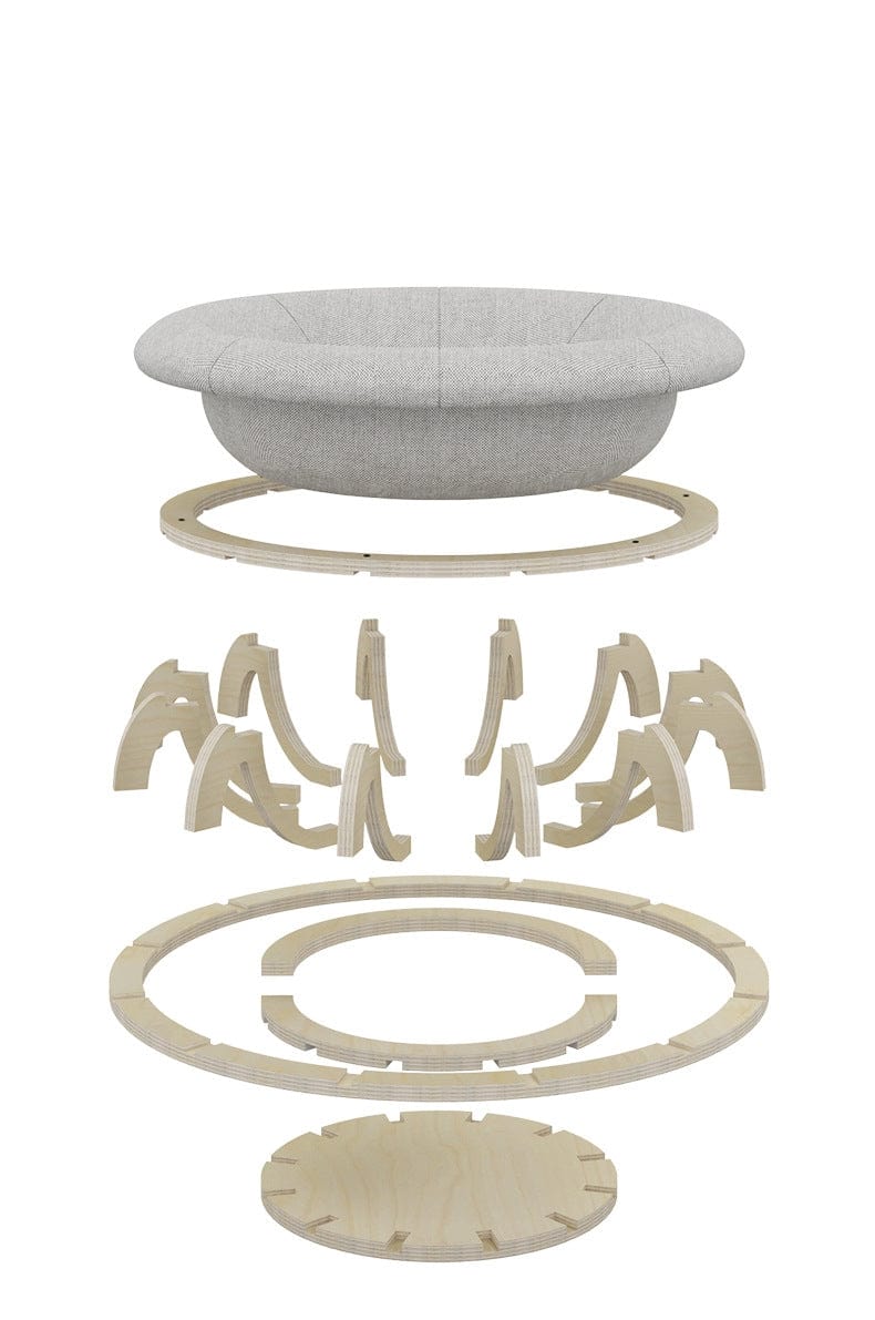 Spud Jax Petshop Timber Gyro Cat Nest Bed Pet Care > Toys > Cat Toys