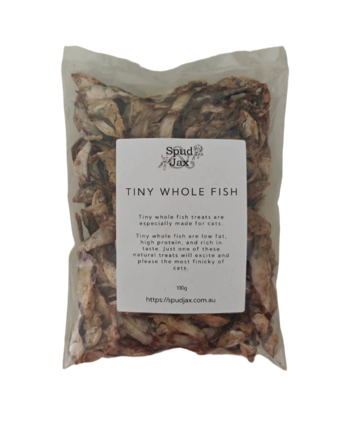 Spud Jax Petshop Tiny Fish for Cats Tiny Fish for Cats