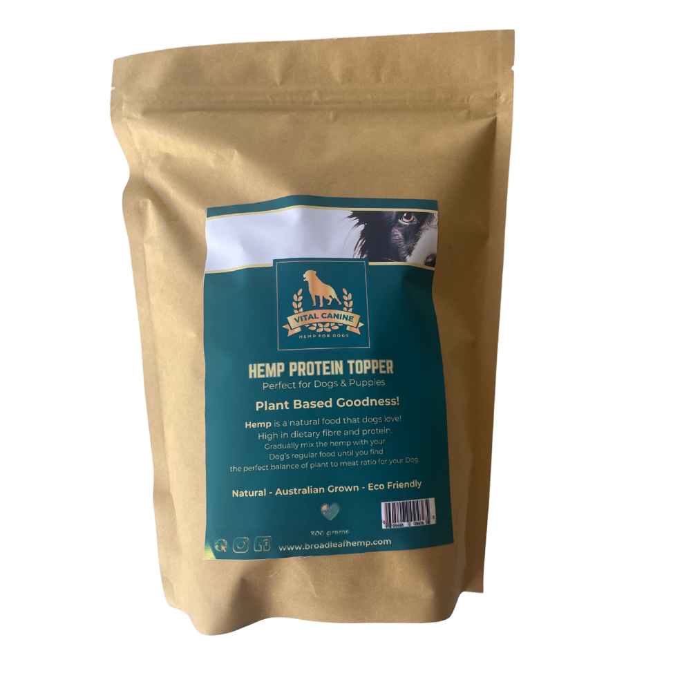 Spud Jax Petshop Vital Canine Hemp Protein Topper for Dogs | 500g Vital Canine Hemp Protein Topper for Dogs | 500g Pet Care > Pet Food > Dog Food