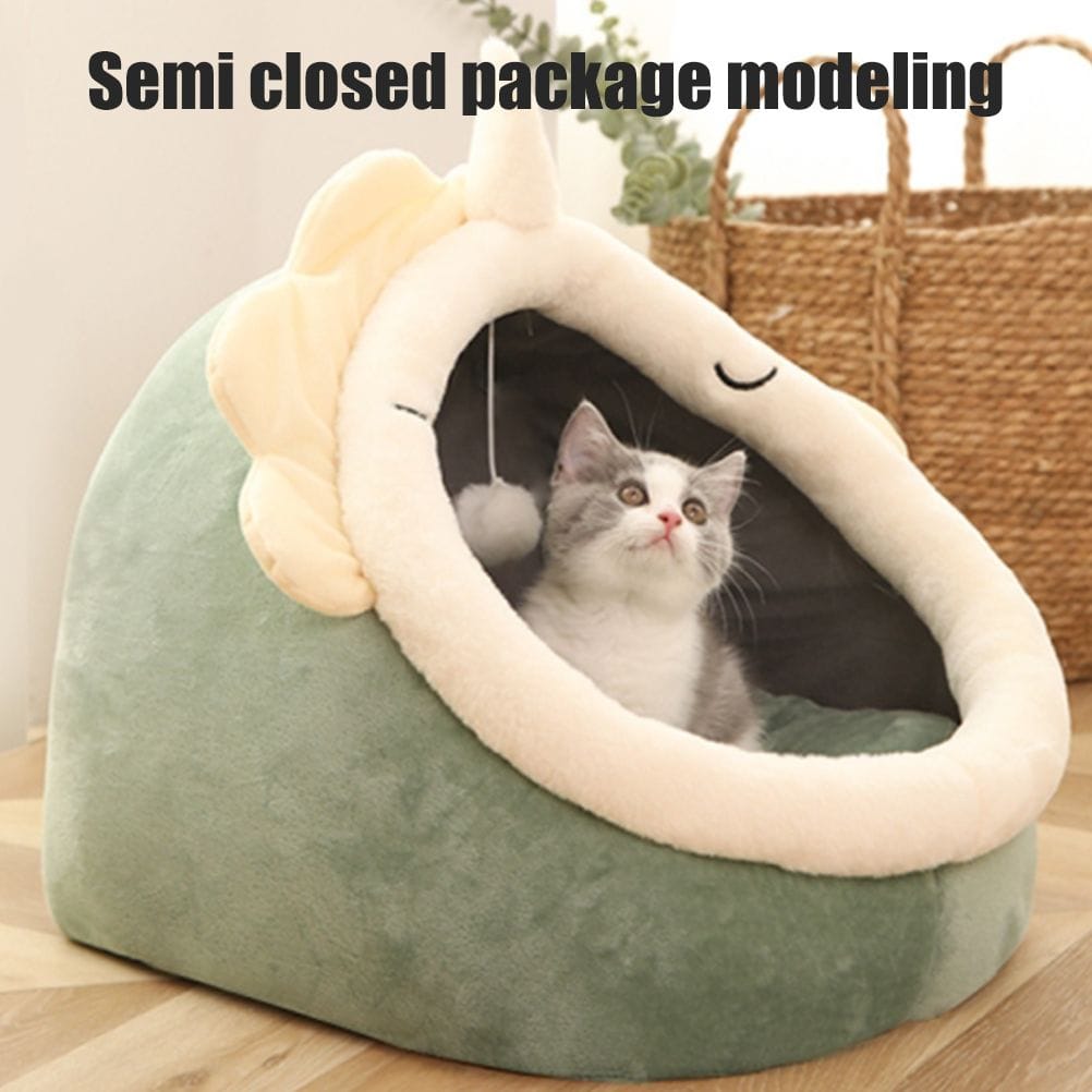 Spud Jax Petshop Warm Cozy Pet Bed Non Slip Bottom Cat House Cushion Removable and Washable Pet Sleeping Nest Bed Warm Cozy Pet Bed Non Slip Bottom Cat House Cushion Removable and Washable Pet Sleeping Nest Bed Pet Care > Dog Supplies > Dog Beds