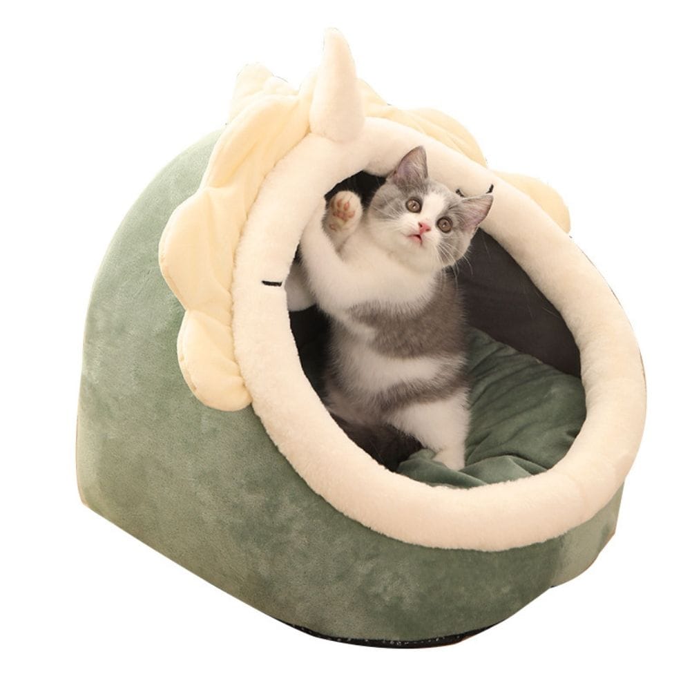 Spud Jax Petshop Warm Cozy Pet Bed Non Slip Bottom Cat House Cushion Removable and Washable Pet Sleeping Nest Bed Warm Cozy Pet Bed Non Slip Bottom Cat House Cushion Removable and Washable Pet Sleeping Nest Bed Pet Care > Dog Supplies > Dog Beds