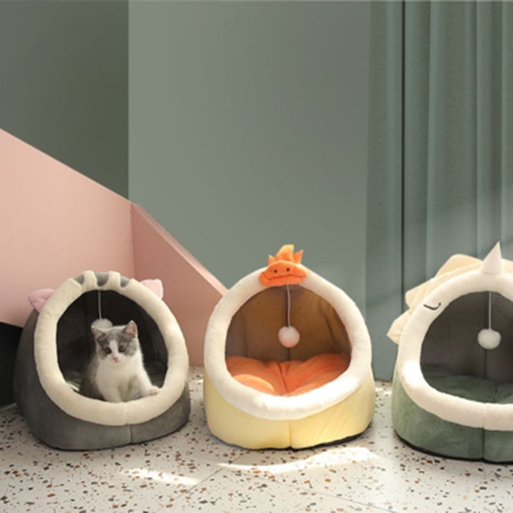 Spud Jax Petshop Warm Cozy Pet Bed Non Slip Bottom Cat House Cushion Removable and Washable Pet Sleeping Nest Bed Warm Cozy Pet Bed Non Slip Bottom Cat House Cushion Removable and Washable Pet Sleeping Nest Bed Pet Care > Dog Supplies > Dog Beds