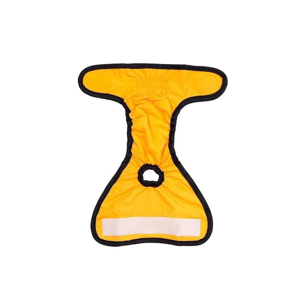 Spud Jax Petshop Washable Female Pet Nappy Diaper Dog Cat Physiological Pants Yellow - S Washable Female Pet Nappy Diaper Dog Cat Physiological Pants Yellow - S Pet Care > Dog Supplies > Dog Apparel