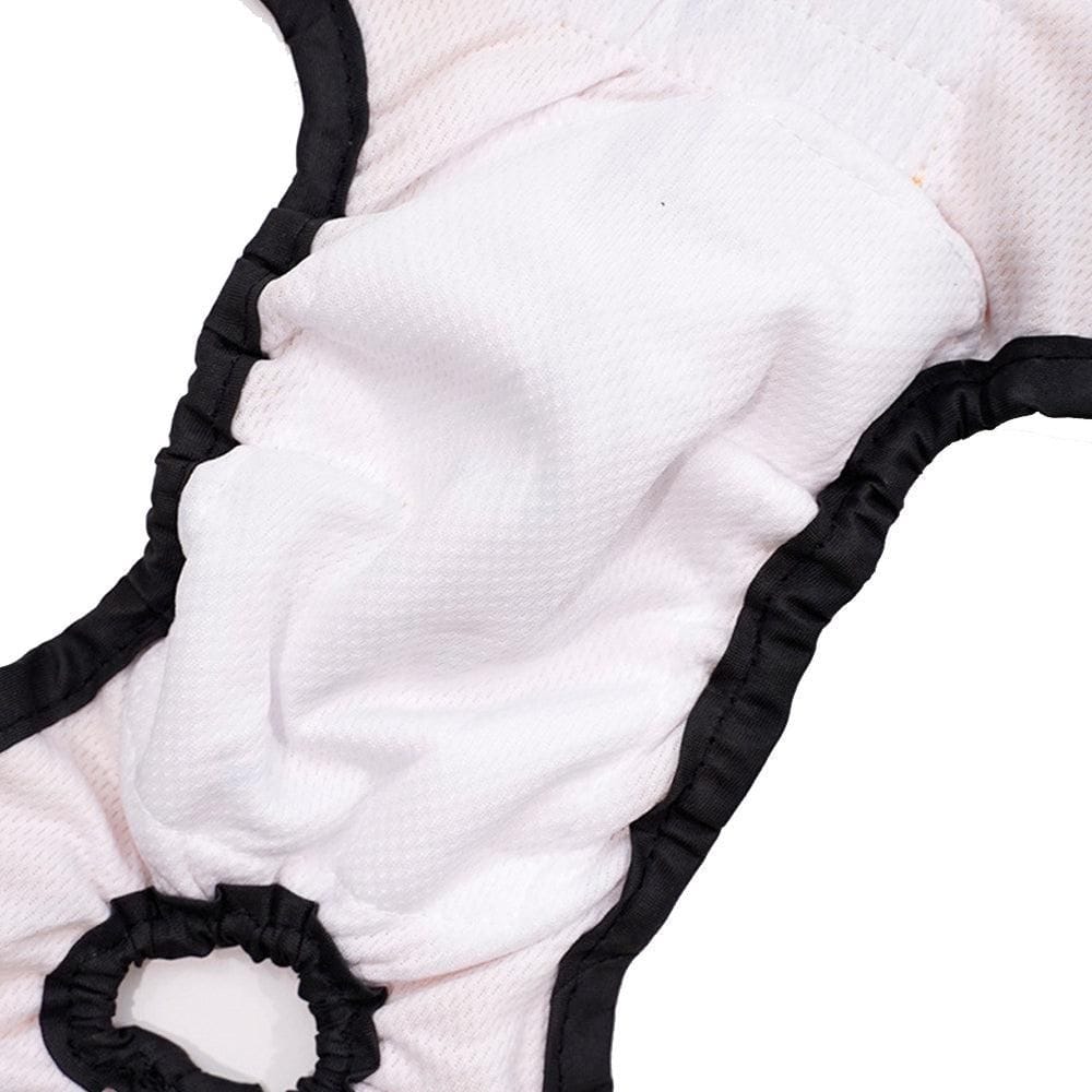 Spud Jax Petshop Washable Female Pet Nappy Diaper Dog Cat Physiological Pants Yellow - XL Washable Female Pet Nappy Diaper Dog Cat Physiological Pants Yellow - XL Pet Care > Dog Supplies > Dog Apparel