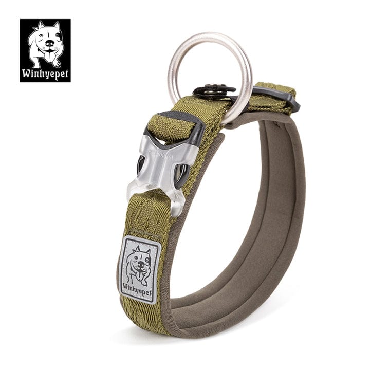 Spud Jax Petshop Whinhyepet Collar army green -XS Pet Care > Dog Supplies