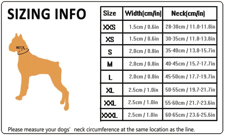 Spud Jax Petshop Whinhyepet Collar black - L Pet Care > Dog Supplies