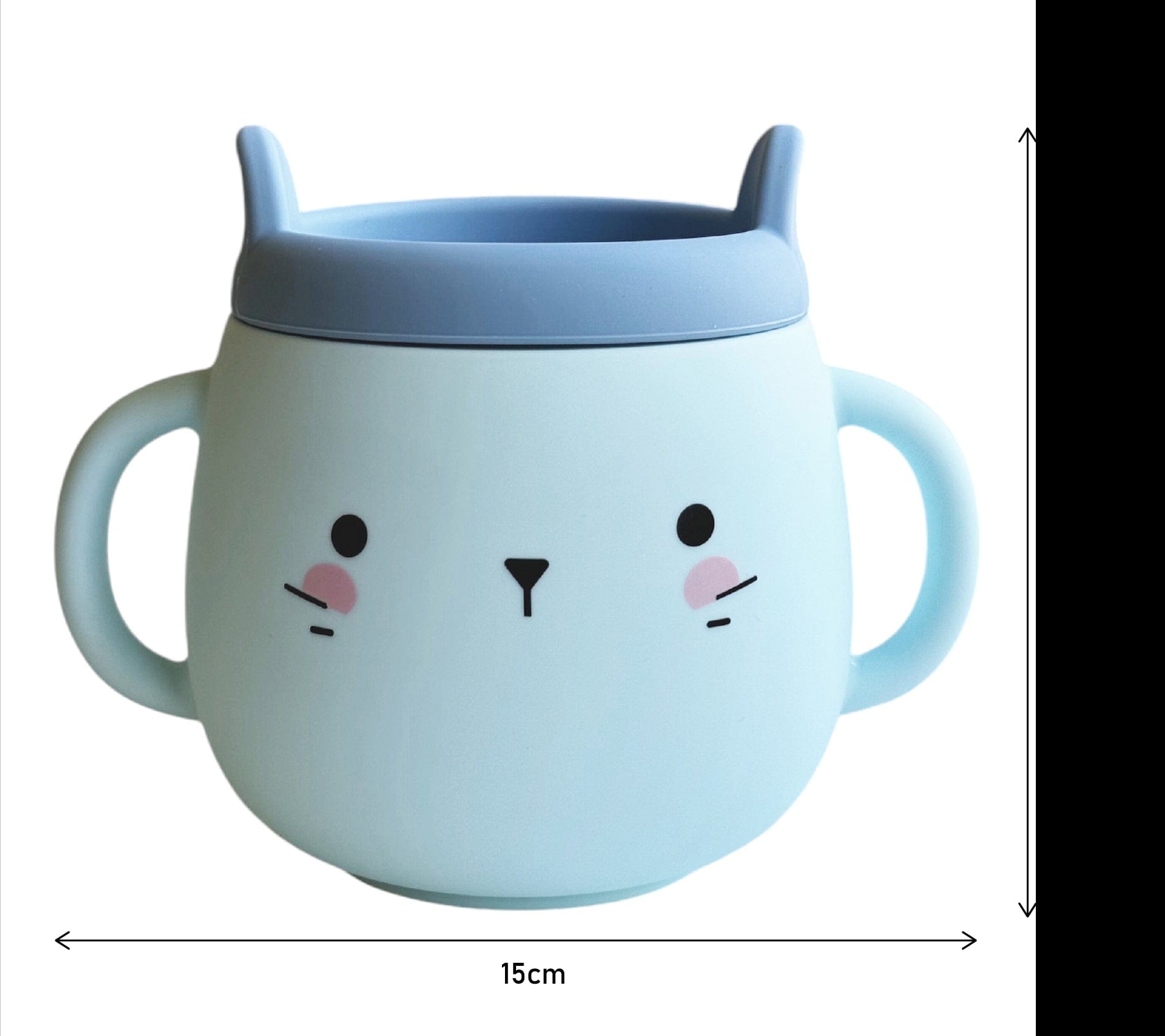 Spud Jax Petshop Whisker Wonderland Innovative Hydroponic Cat Grass Growing Mug - Blue | Soil-Free, Digestion & Hairball Aid, Eco-Friendly Silicone, Reusable Whisker Wonderland Innovative Hydroponic Cat Grass Growing Mug - Blue | Soil-Free, Digestion & Hairball Aid, Eco-Friendly Silicone, Reusable Pet Care > Cat Supplies > Cat Bowls, Feeders & Waterers