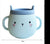 Spud Jax Petshop Whisker Wonderland Innovative Hydroponic Cat Grass Growing Mug - Blue | Soil-Free, Digestion & Hairball Aid, Eco-Friendly Silicone, Reusable Whisker Wonderland Innovative Hydroponic Cat Grass Growing Mug - Blue | Soil-Free, Digestion & Hairball Aid, Eco-Friendly Silicone, Reusable Pet Care > Cat Supplies > Cat Bowls, Feeders & Waterers