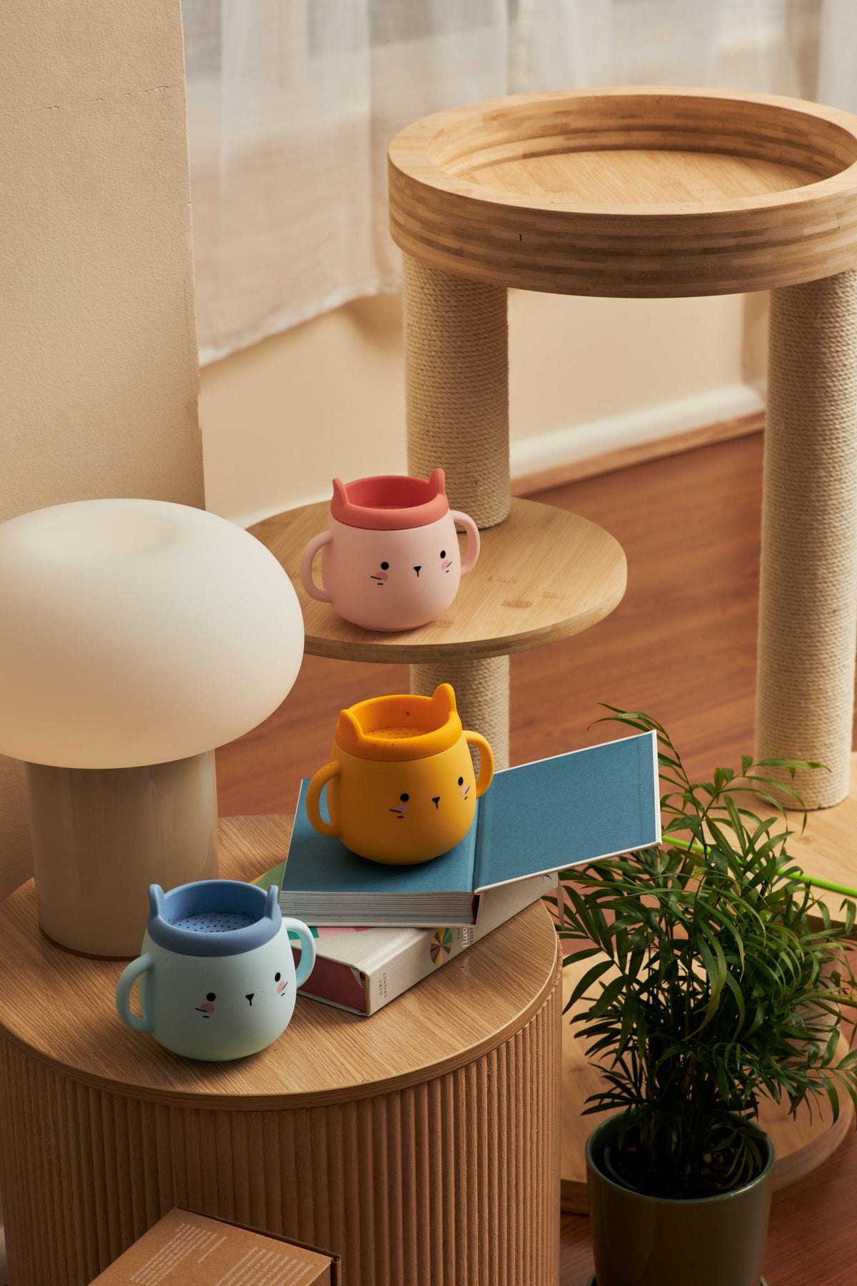 Spud Jax Petshop Whisker Wonderland Innovative Hydroponic Cat Grass Growing Mug - Pink | Soil-Free, Digestion & Hairball Aid, Eco-Friendly Silicone, Reusable Whisker Wonderland Innovative Hydroponic Cat Grass Growing Mug - Pink | Soil-Free, Digestion & Hairball Aid, Eco-Friendly Silicone, Reusable Pet Care > Cat Supplies > Cat Bowls, Feeders & Waterers