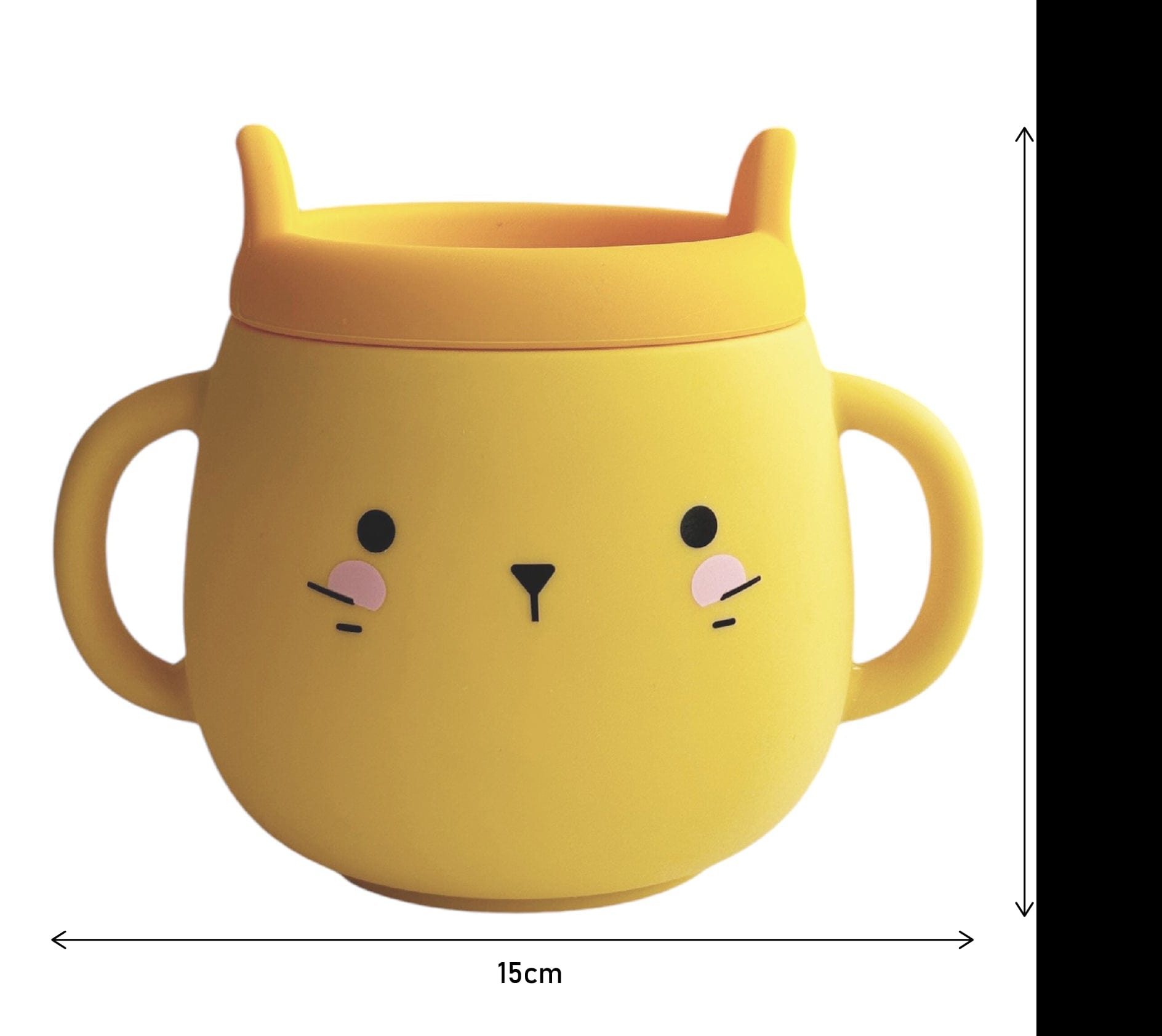 Spud Jax Petshop Whisker Wonderland Innovative Hydroponic Cat Grass Growing Mug - Yellow | Soil-Free, Digestion & Hairball Aid, Eco-Friendly Silicone, Reusable Whisker Wonderland Innovative Hydroponic Cat Grass Growing Mug - Yellow | Soil-Free, Digestion & Hairball Aid, Eco-Friendly Silicone, Reusable Pet Care > Cat Supplies > Cat Bowls, Feeders & Waterers