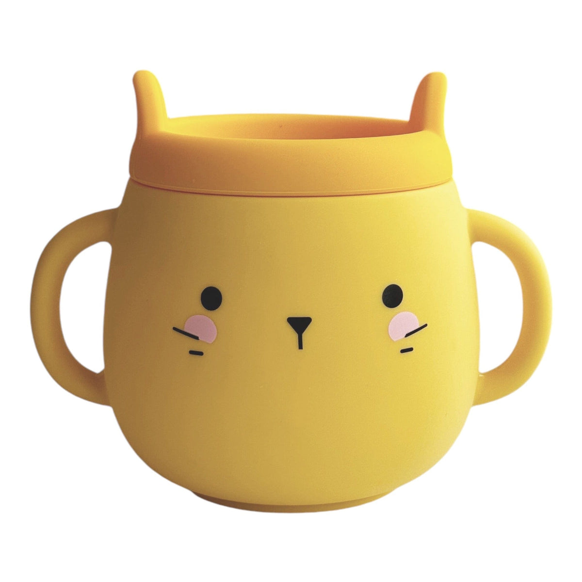 Spud Jax Petshop Whisker Wonderland Innovative Hydroponic Cat Grass Growing Mug - Yellow | Soil-Free, Digestion &amp; Hairball Aid, Eco-Friendly Silicone, Reusable Whisker Wonderland Innovative Hydroponic Cat Grass Growing Mug - Yellow | Soil-Free, Digestion &amp; Hairball Aid, Eco-Friendly Silicone, Reusable Pet Care &gt; Cat Supplies &gt; Cat Bowls, Feeders &amp; Waterers