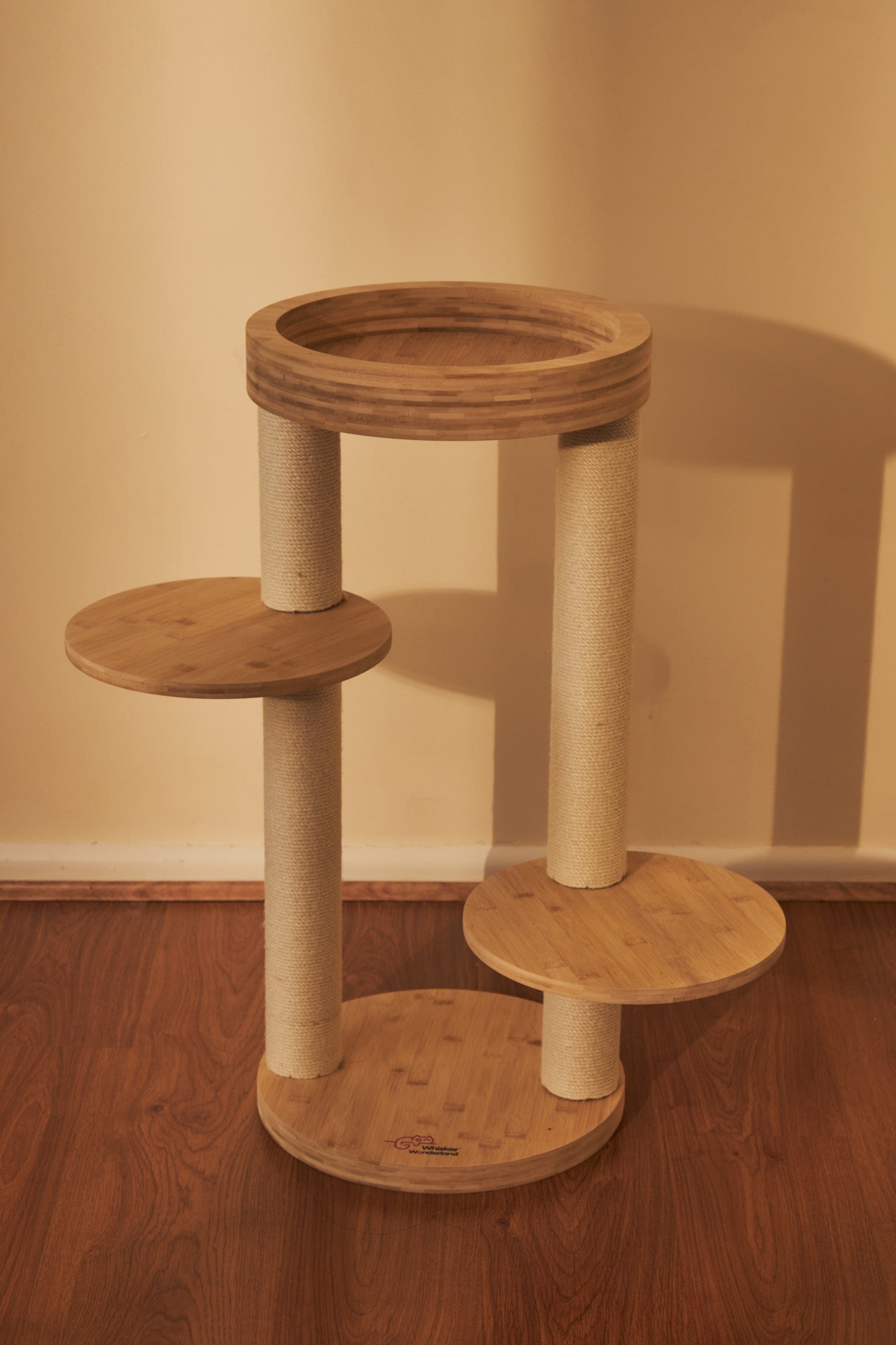 Spud Jax Petshop Whisker Wonderland Premium Eco Bamboo Cat Tree Small - Natural Bamboo Structure, Safe & Stable, Multi-Functional Cat Furniture, Climbing & Scratching Whisker Wonderland Premium Eco Bamboo Cat Tree Small - Natural Bamboo Structure, Safe & Stable, Multi-Functional Cat Furniture, Climbing & Scratching Pet Care > Cat Supplies > Cat Furniture