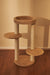 Spud Jax Petshop Whisker Wonderland Premium Eco Bamboo Cat Tree Small - Natural Bamboo Structure, Safe & Stable, Multi-Functional Cat Furniture, Climbing & Scratching Whisker Wonderland Premium Eco Bamboo Cat Tree Small - Natural Bamboo Structure, Safe & Stable, Multi-Functional Cat Furniture, Climbing & Scratching Pet Care > Cat Supplies > Cat Furniture