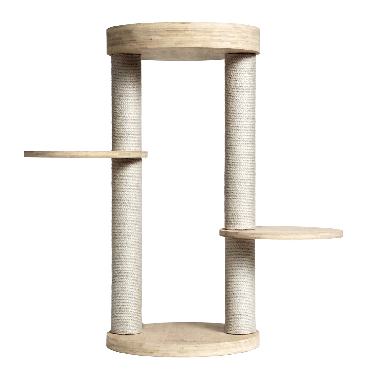 Spud Jax Petshop Whisker Wonderland Premium Eco Bamboo Cat Tree Small - Natural Bamboo Structure, Safe & Stable, Multi-Functional Cat Furniture, Climbing & Scratching Whisker Wonderland Premium Eco Bamboo Cat Tree Small - Natural Bamboo Structure, Safe & Stable, Multi-Functional Cat Furniture, Climbing & Scratching Pet Care > Cat Supplies > Cat Furniture