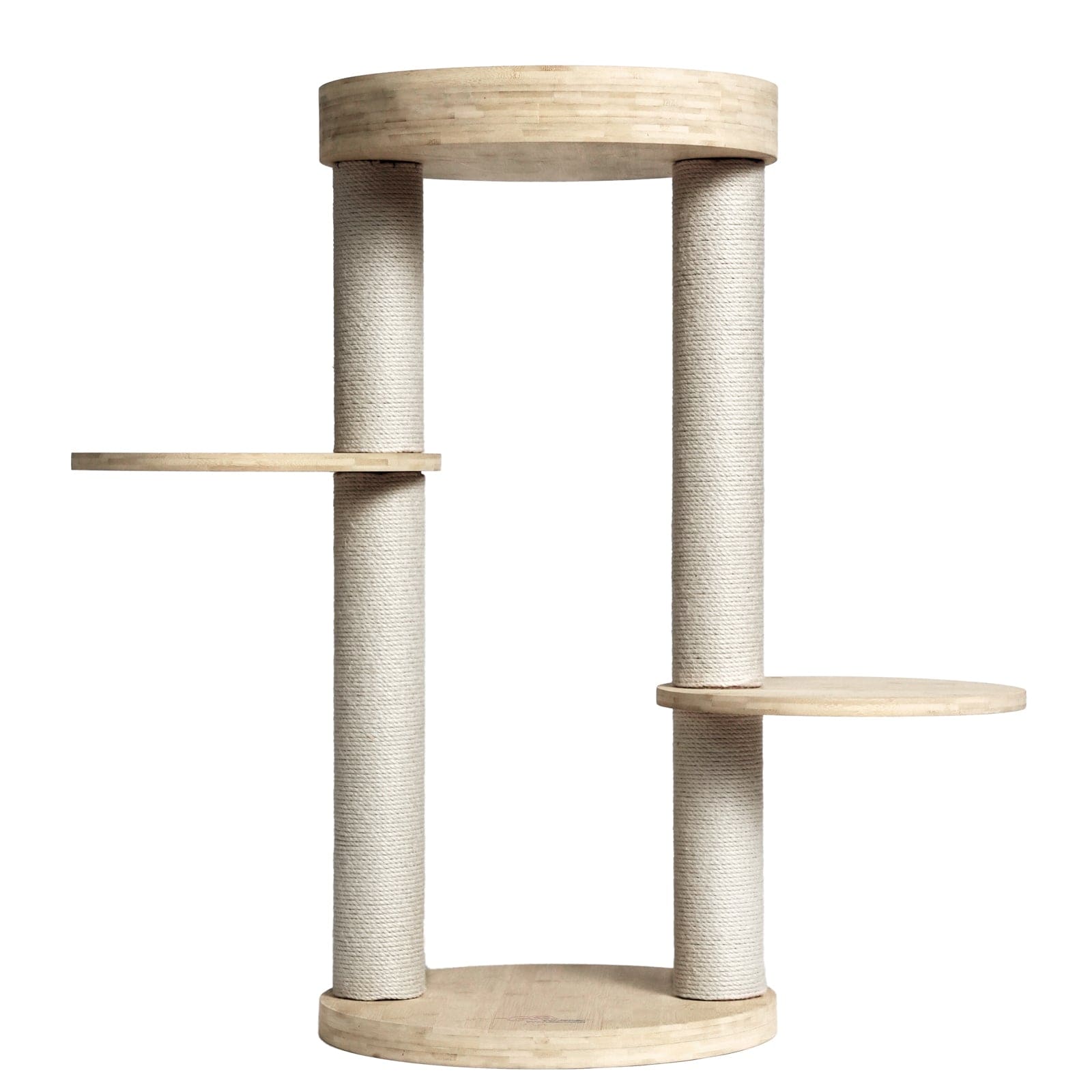 Spud Jax Petshop Whisker Wonderland Premium Eco Bamboo Cat Tree Small - Natural Bamboo Structure, Safe & Stable, Multi-Functional Cat Furniture, Climbing & Scratching Whisker Wonderland Premium Eco Bamboo Cat Tree Small - Natural Bamboo Structure, Safe & Stable, Multi-Functional Cat Furniture, Climbing & Scratching Pet Care > Cat Supplies > Cat Furniture
