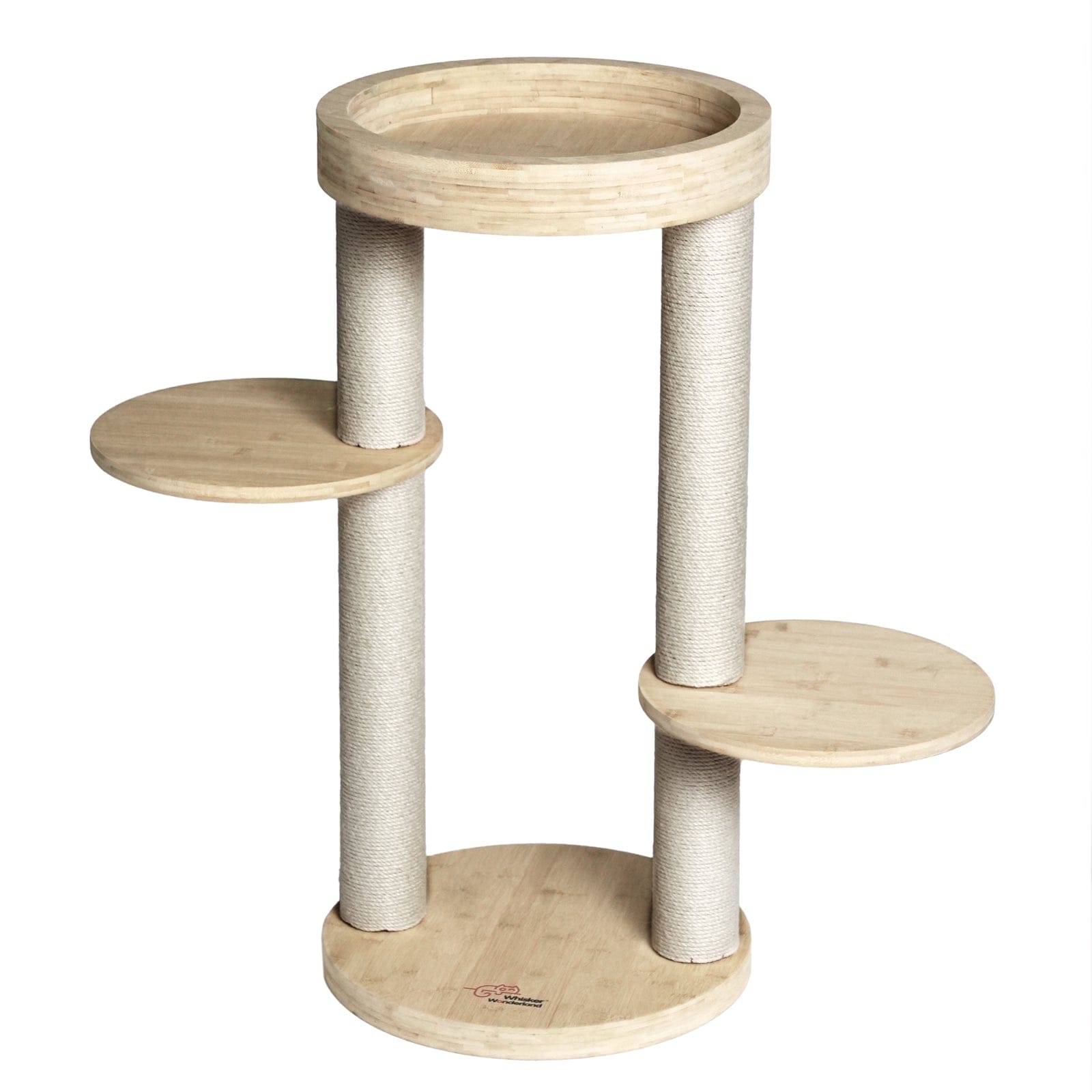 Spud Jax Petshop Whisker Wonderland Premium Eco Bamboo Cat Tree Small - Natural Bamboo Structure, Safe & Stable, Multi-Functional Cat Furniture, Climbing & Scratching Whisker Wonderland Premium Eco Bamboo Cat Tree Small - Natural Bamboo Structure, Safe & Stable, Multi-Functional Cat Furniture, Climbing & Scratching Pet Care > Cat Supplies > Cat Furniture