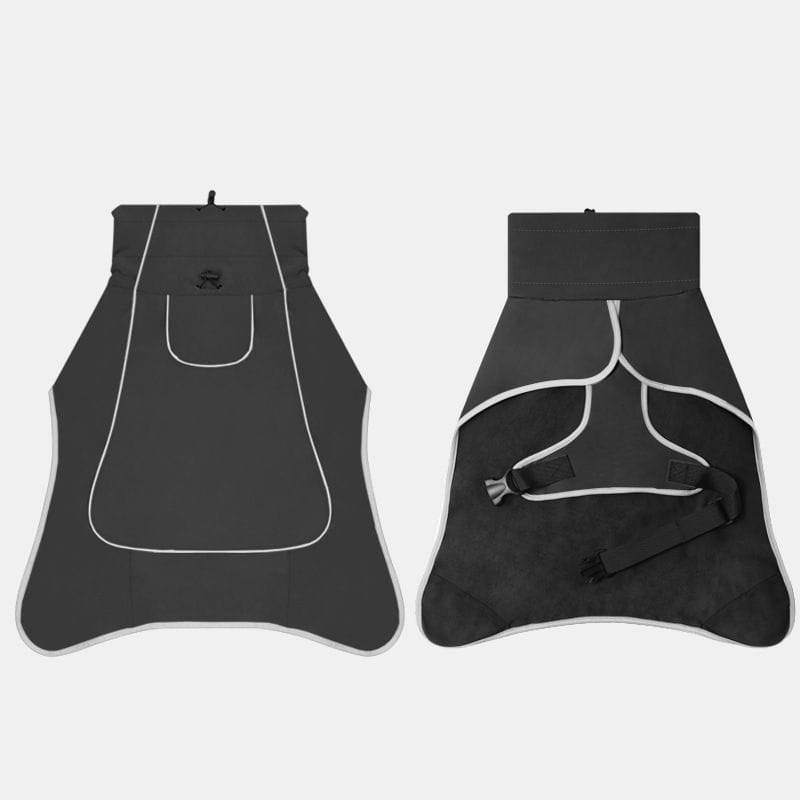 Spud Jax Petshop Winter Warm Pet Coat, Outdoor Cold Proof Dog Jacket-black Winter Warm Pet Coat, Outdoor Cold Proof Dog Jacket-black Pet Care > Dog Supplies > Dog Apparel