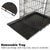 Spud Jax Petshop Wire Dog Cage Foldable Crate Kennel 30in with Tray + Cushion Mat Combo Pet Care > Dog Supplies