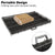 Spud Jax Petshop Wire Dog Cage Foldable Crate Kennel 30in with Tray + Cushion Mat Combo Pet Care > Dog Supplies