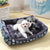 Spud Jax Petshop XL Blue Pet Dog Bed Sofa Mat for All Sizes XL Blue Pet Dog Bed Sofa Mat for All Sizes Pet Care > Dog Supplies > Dog Beds