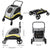 Spud Jax Petshop XL Dog Stroller Pet Pushchair Foldable Travel Cart XL Dog Stroller Pet Pushchair Foldable Travel Cart Pet Care > Cat Supplies > Cat Carriers & Crates