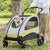 Spud Jax Petshop XL Dog Stroller Pet Pushchair Foldable Travel Cart XL Dog Stroller Pet Pushchair Foldable Travel Cart Pet Care > Cat Supplies > Cat Carriers & Crates