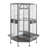 Spud Jax Petshop YES4PETS 161 cm XL Corner Bird Cage Pet Parrot Aviary Perch Castor Wheel Pet Care > Bird