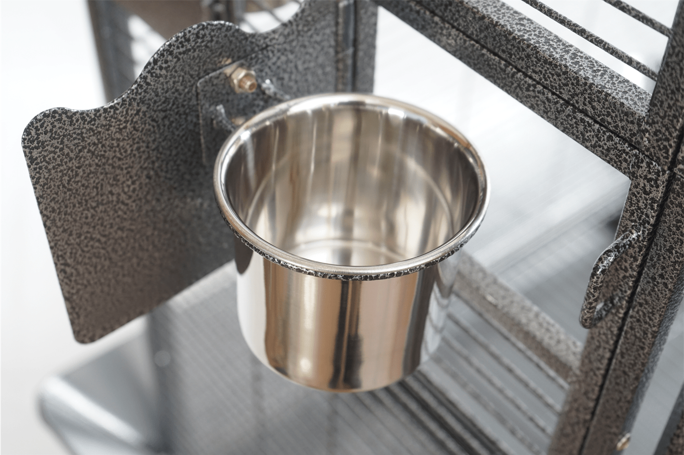 Spud Jax Petshop YES4PETS 161 cm XL Corner Bird Cage Pet Parrot Aviary Perch Castor Wheel Pet Care > Bird