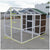 Spud Jax Petshop YES4PETS XXL Aviary Pigeon Bird Cage Wooden Outdoor House Pigeon Breeding Cage Pet Care > Bird