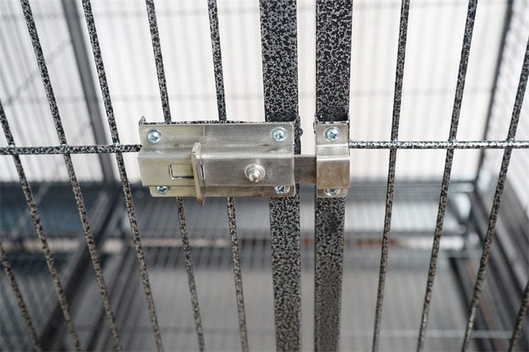 Spud Jax Petshop YES4PETS XXXL 185 cm Bird Cage Pet Parrot Aviary  Perch Castor Wheel Removable Divider Pet Care > Bird