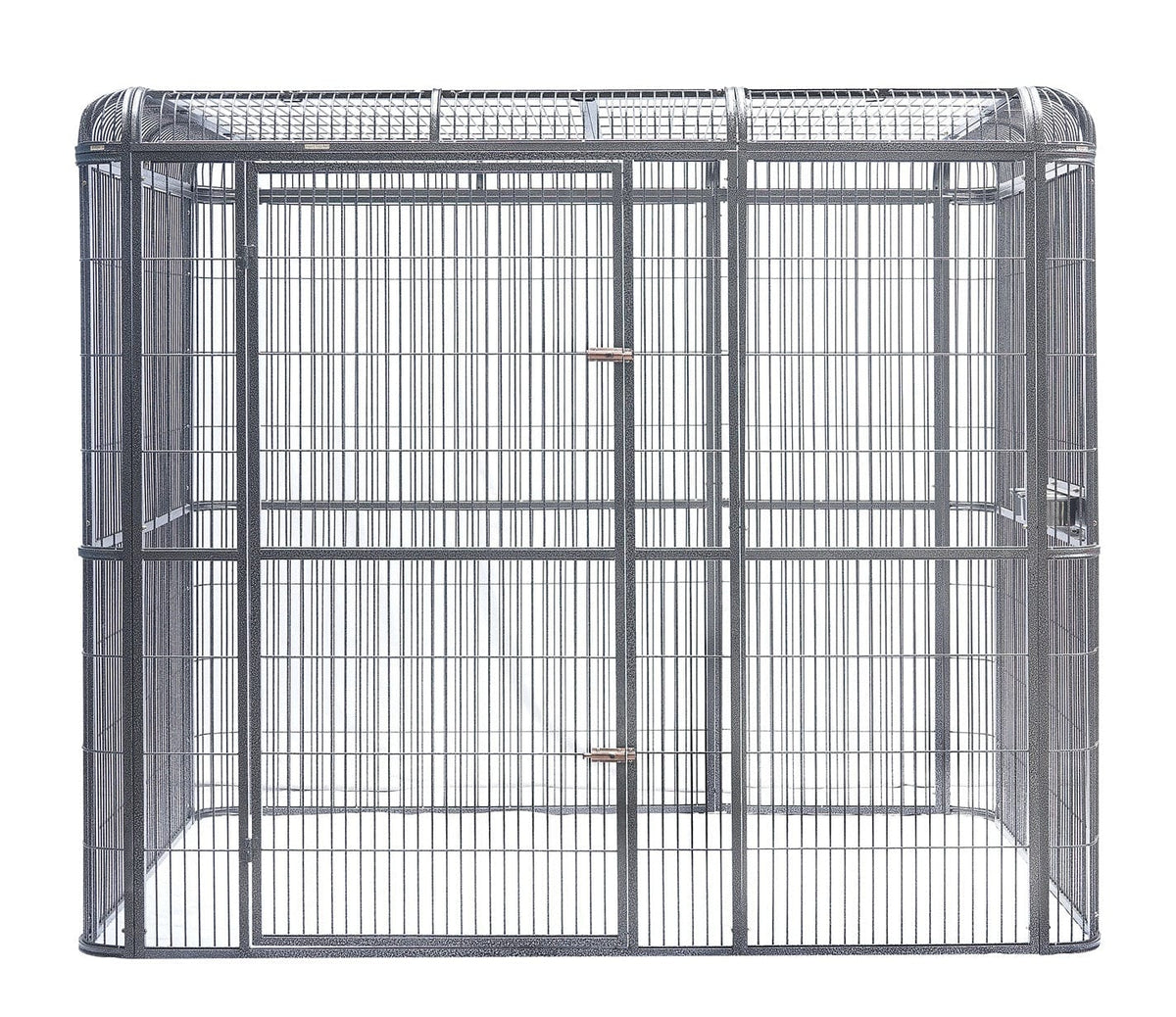 Spud Jax Petshop YES4PETS XXXXL Walk-in Bird Cat Dog Cage Pet Parrot Aviary  Perch 219x158x203cm With Green Cover Pet Care > Bird