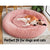 Spud Jax Petshop i.Pet Dog Bed Pet Bed Cat Extra Large 110cm Pink Pet Care