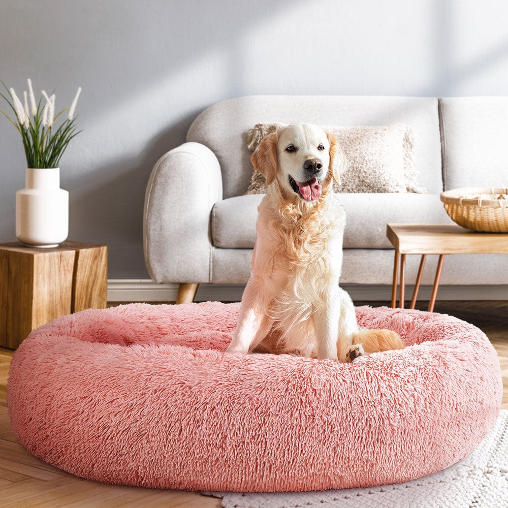 Spud Jax Petshop i.Pet Dog Bed Pet Bed Cat Extra Large 110cm Pink Pet Care